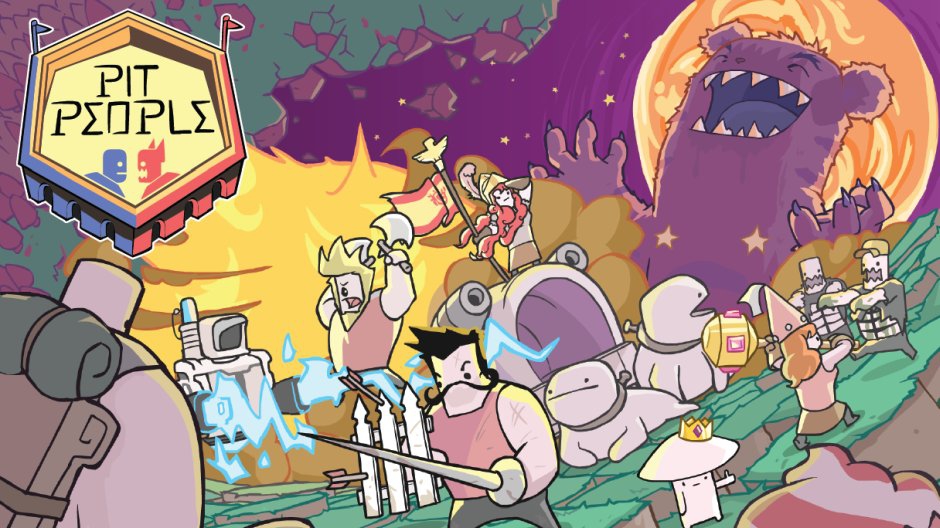 Pit People header image